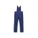 Ski costume for a boy, height 140 cm, yellow color