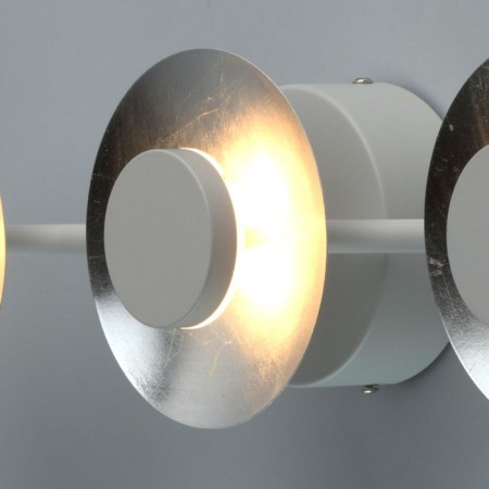 Galatea lamp, 4x6W Led 3000k silver 15x75x11 cm-5