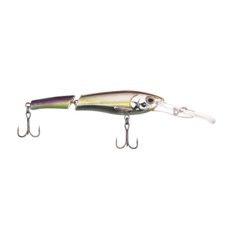 Namazu Jointed Zun Minnow, 9.5 cm, 12.5 g, mine, floating (0.5-2.5 m), color 15