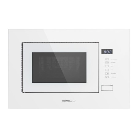 Built -in microwave oven Homsair Mob205wh, 1080 watts, 20 l, 5 modes, white
