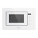 Built -in microwave oven Homsair Mob205wh, 1080 watts, 20 l, 5 modes, white