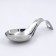 Staining steel spoon of 24 × 10.5 cm