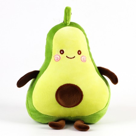 Soft toy "avocado", 30 cm