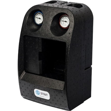 The pump group Stout SDG-0007-003201, with a 3-running mixer 1 1/4 ”, without a pump-2