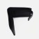 Male purse on a magnet, black color