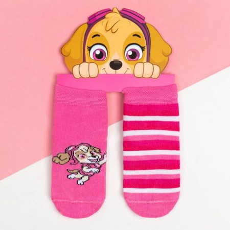 Sky sock set, 2 pairs, 14-16 cm