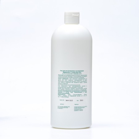 Gel for ultrasound studies Mediagel with Aloe Vera, colorless, 1 kg-1