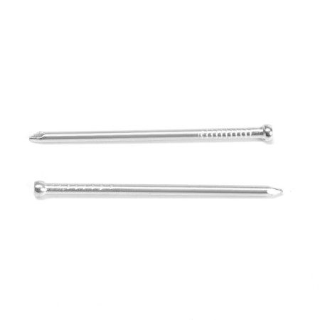 Nails of the tundra krep, finished, galvanized, 1.8x40 mm, 0.1 kg-1