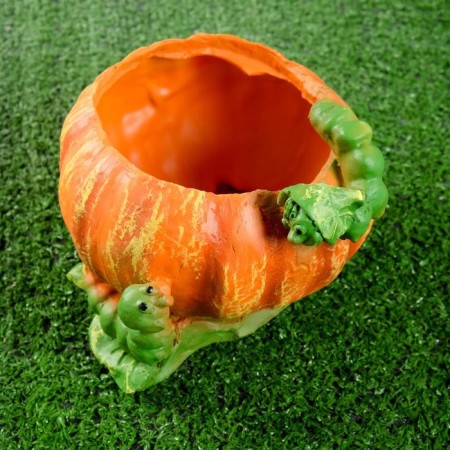 Figure pot "Pumpkin" 17x12cm-3