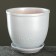 Flower Pot "Classic" with a pallet 1.8l