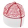 Sports hat onlytop, p. M, girth 54-58 cm