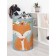 Basket for toys "Modest Fox, size 40x60 cm