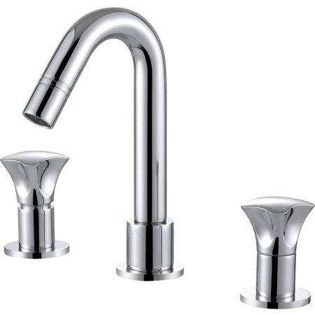 D&K Hessen Gramm DA1384101 shell mixer, two -wound, built -in, chrome