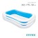 Family inflatable pool, 262 x 175 x 56 cm, from 6 years old, 56483np intex