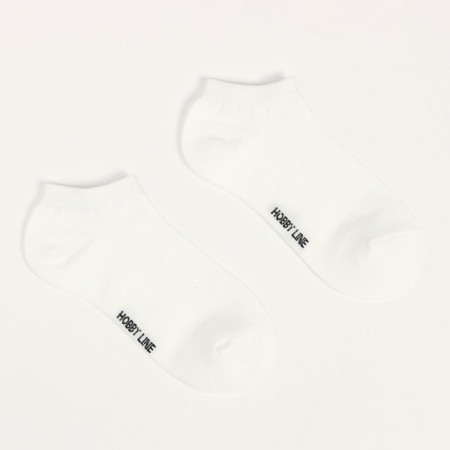 Women's socks, white color, size 36-40-1