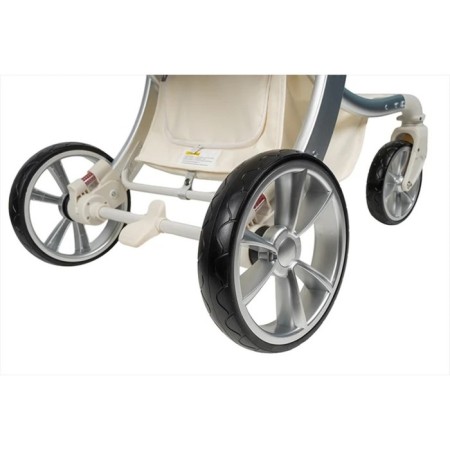 Stroller transformer Farfello Aimile Original Autumn AA-5, Milk color-26