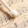 Musical instrument Gong Music Life 9 cm, Kolotushka in the kit