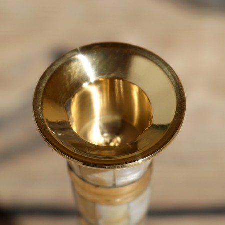 Brass Climbers 13 cm, brass-5