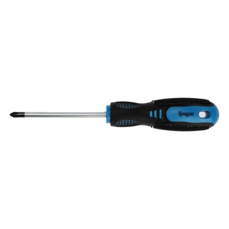 Slate Cross tundra, CRV, chromium, magnet, two -component handle, PH2 x 100 mm-1