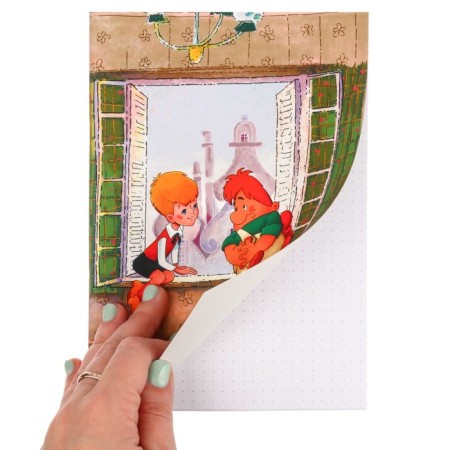 Diary A5, 40 sheets, Soyuzmultfilm, Kid and Carlson-4