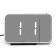 Clock - Electronic desk an alarm clock with a projection on the ceiling, calendar, 2AAA, USB