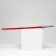 Souvenir weapon "Katana Sam" 102 cm, with a red blade, polystyrene foam