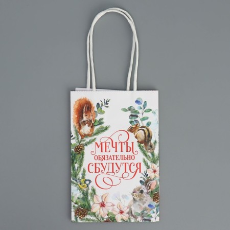 Crafts "Dreams will come true", 15 x 10 x 6 cm, New Year-7