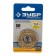 Brush brush 3520-050_z02, disc, twisted, brass, steel, 0.3 mm, 50 mm 954524