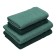 Set of towels "Pamir", size 50x80 cm - 2 pcs, 70x130 cm - 2 pcs, green color