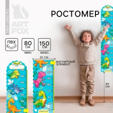 Rostomer with the magnetic element 