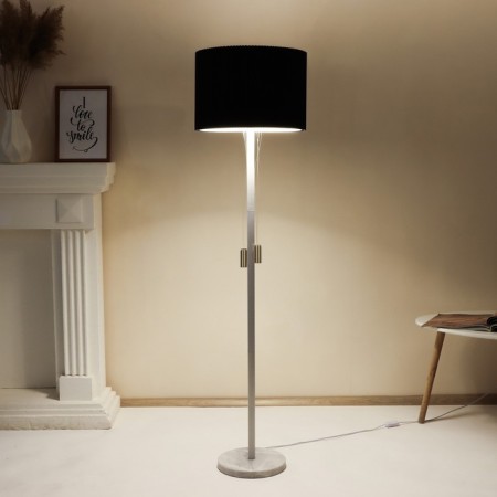 Taleshire "Transformer" E27 15W+LED Black 40x40x150 cm-15