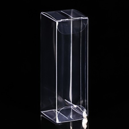 Folding box from PVC 3 x 3 x 9 cm