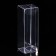 Folding box from PVC 3 x 3 x 9 cm
