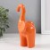 Souvenir Ceramics "Elephant, trunks" Color Mix 6x8x15 cm