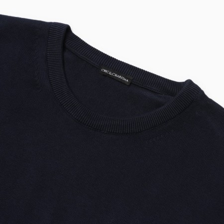 Male jumper, dark blue color, size 58 (5xl)-2