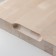 Defense board ADELICA "Profi", 60 × 30 × 4cm, with metal ties and lateral handles, birch