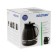 Electric kettle zelmer zk7640, plastic, 1.7 l, 2200 watts, black