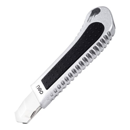 Universal knife Deli DL4255 98404, aluminum case, 155 mm-3