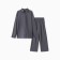 Female set (shirt, trousers) minku: Home Collection Graphite Color, Rr. 50