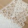 Lace Hipure, 78 mm × 11 ± 1 m, ivory color