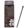 Coal black pencil 20V, dark gray body