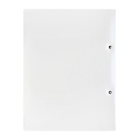 A folder with a spring -resource A4, 500 microns, a root of 15 mm, calligrata, up to 100 sheets, white-12