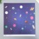 Scrapbooking paper bilateral "Cosmic sky" density 180 g 30.5x32 cm