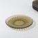 Elica table set, 44 items, glass, haze