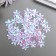 Sequins "Zlatka" 13 mm, 10 g, white