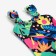 Squeezer Squet children's minku with print, height 128-134