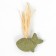 A toy for cats from pressed cat mint "Dolphin", 7 cm