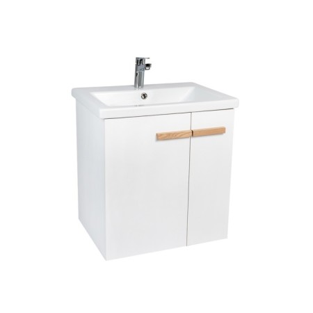 Viant Viant "Munich" 2 sashes, 430x560x620 mm, suspended, white, with a COMO 60 sink