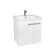 Viant Viant "Munich" 2 sashes, 430x560x620 mm, suspended, white, with a COMO 60 sink