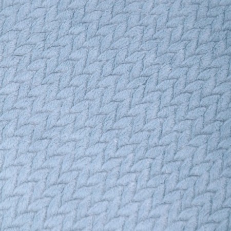Placed Kolette, 200x220cm, sea wave, Velsoft 270g/m, polyester-2